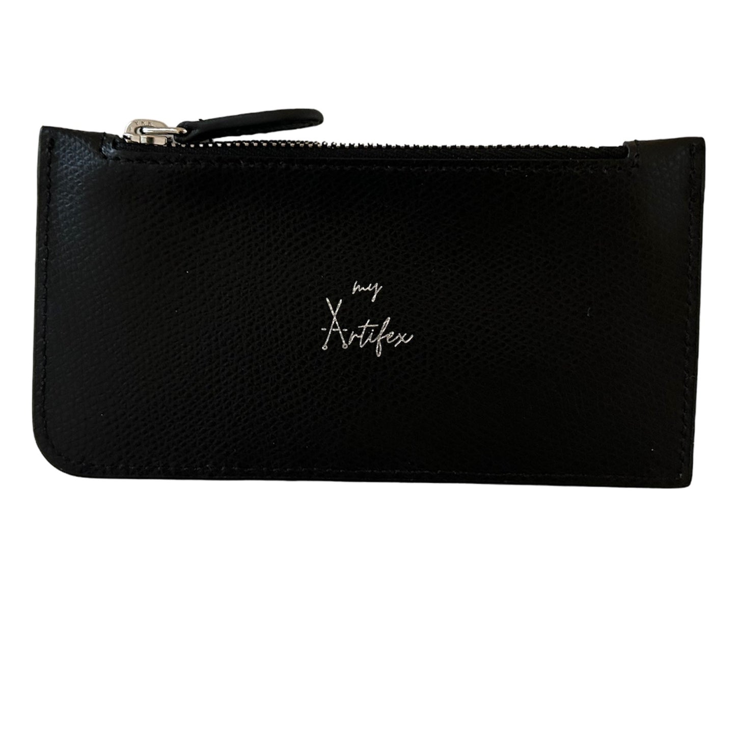 Card holder — soft grain