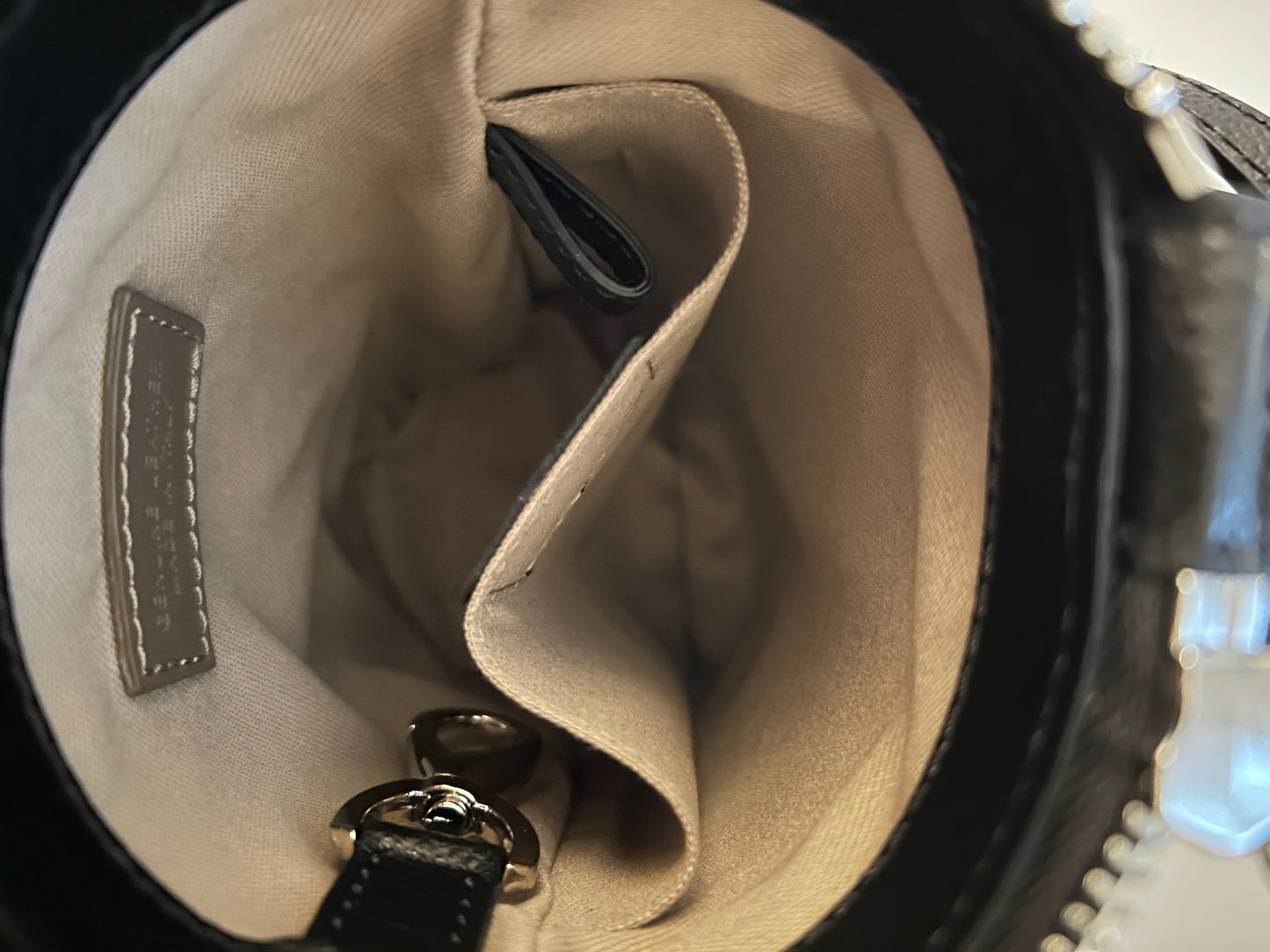 Fex bag
— soft grain —
— black —