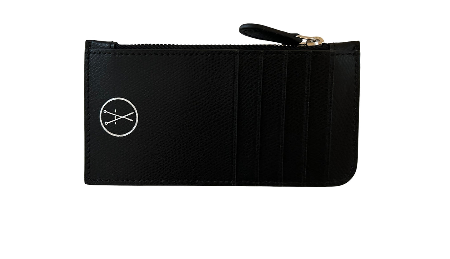 Card holder — soft grain