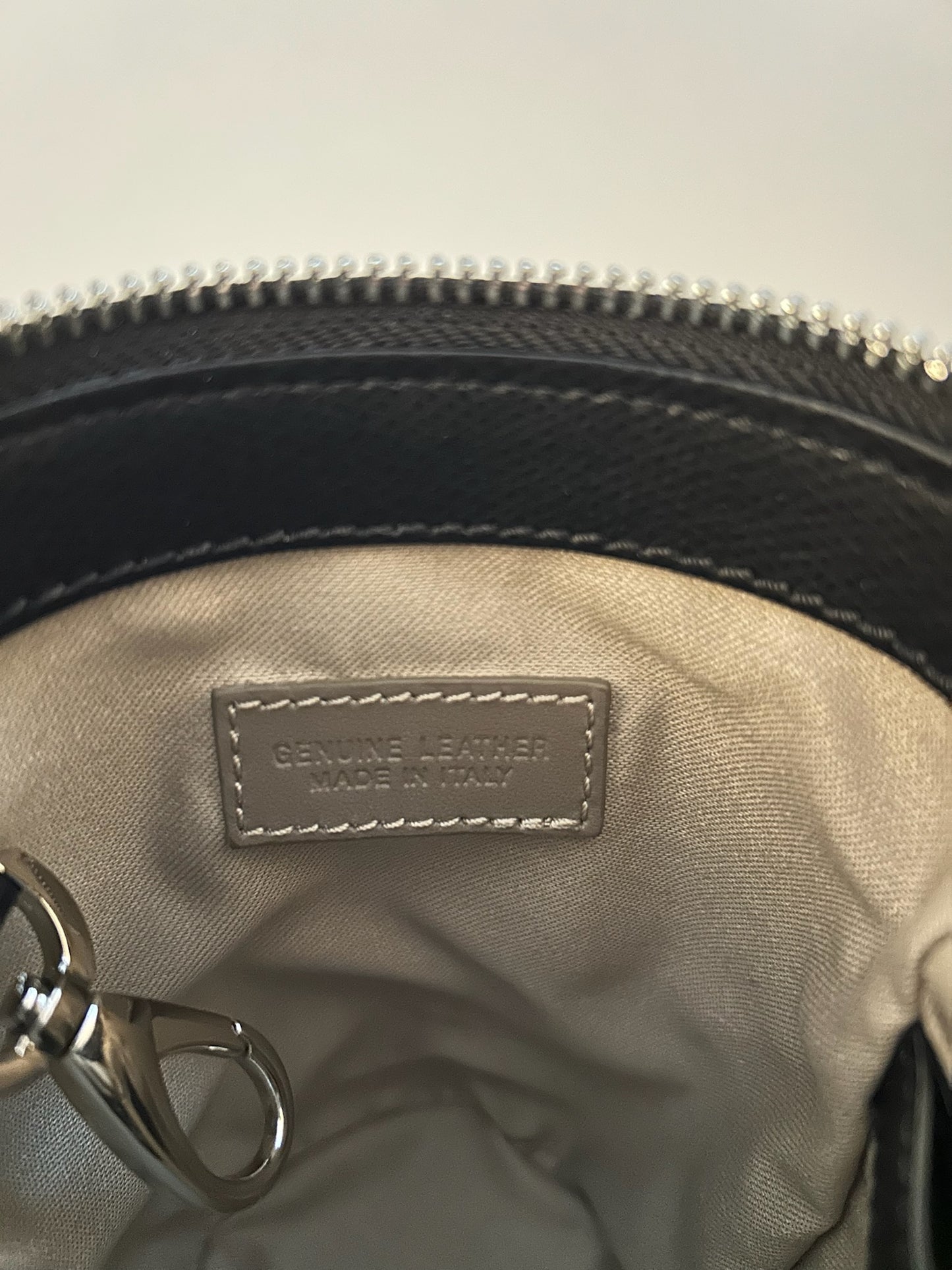 Fex bag
— soft grain —
— black —