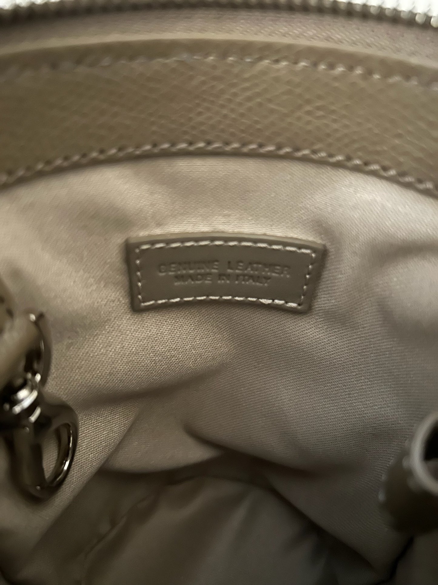Fex bag
— soft grain —
— beige-grey —