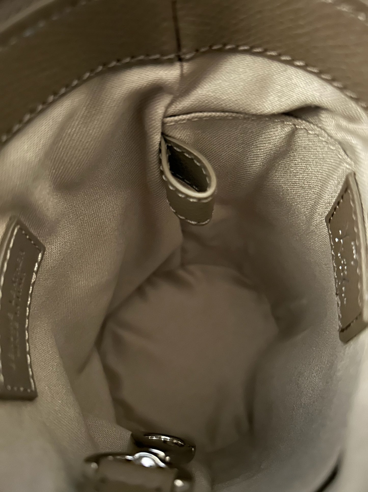 Fex bag
— soft grain —
— beige-grey —