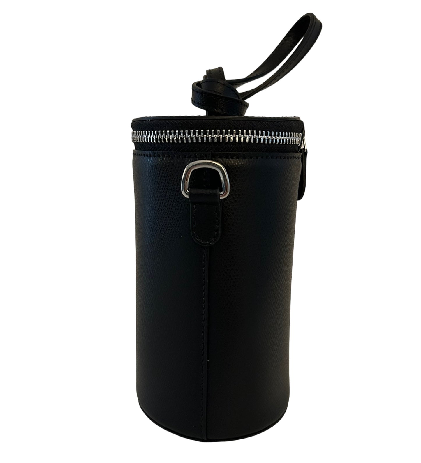 Fex bag 
— soft grain —
— black —