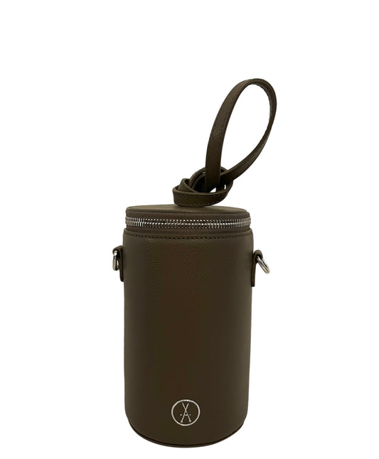Fex bag 
— soft grain —
— beige-grey —